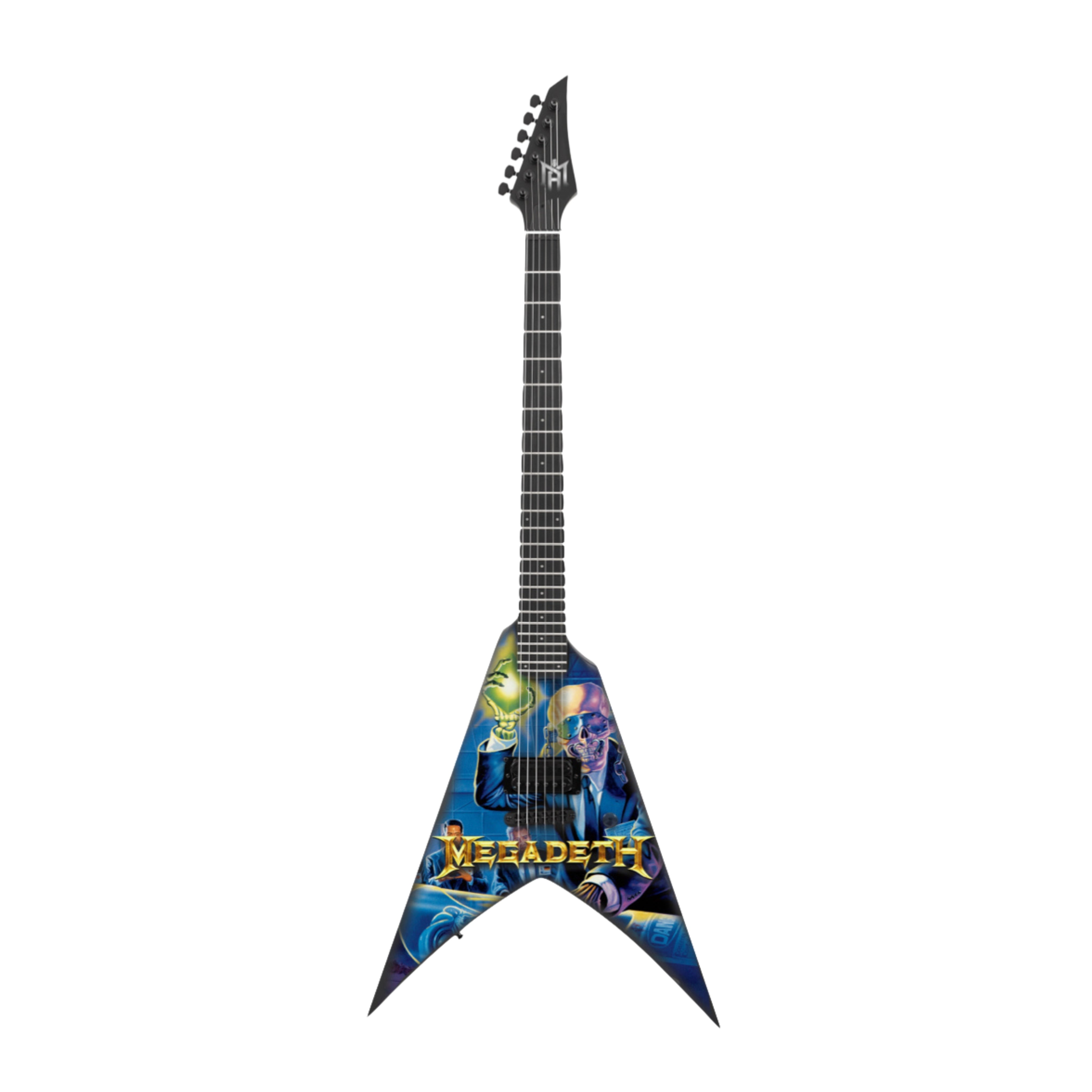 Megadeth Merchandise | Miniature Guitar 