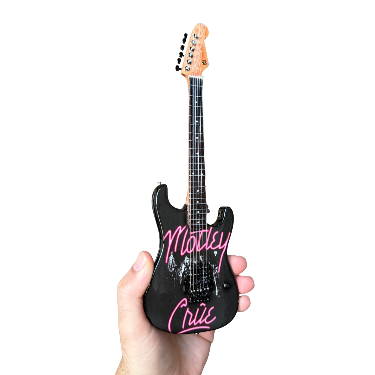 Mötley Crüe "Girls, Girls, Girls" Mini Axe
