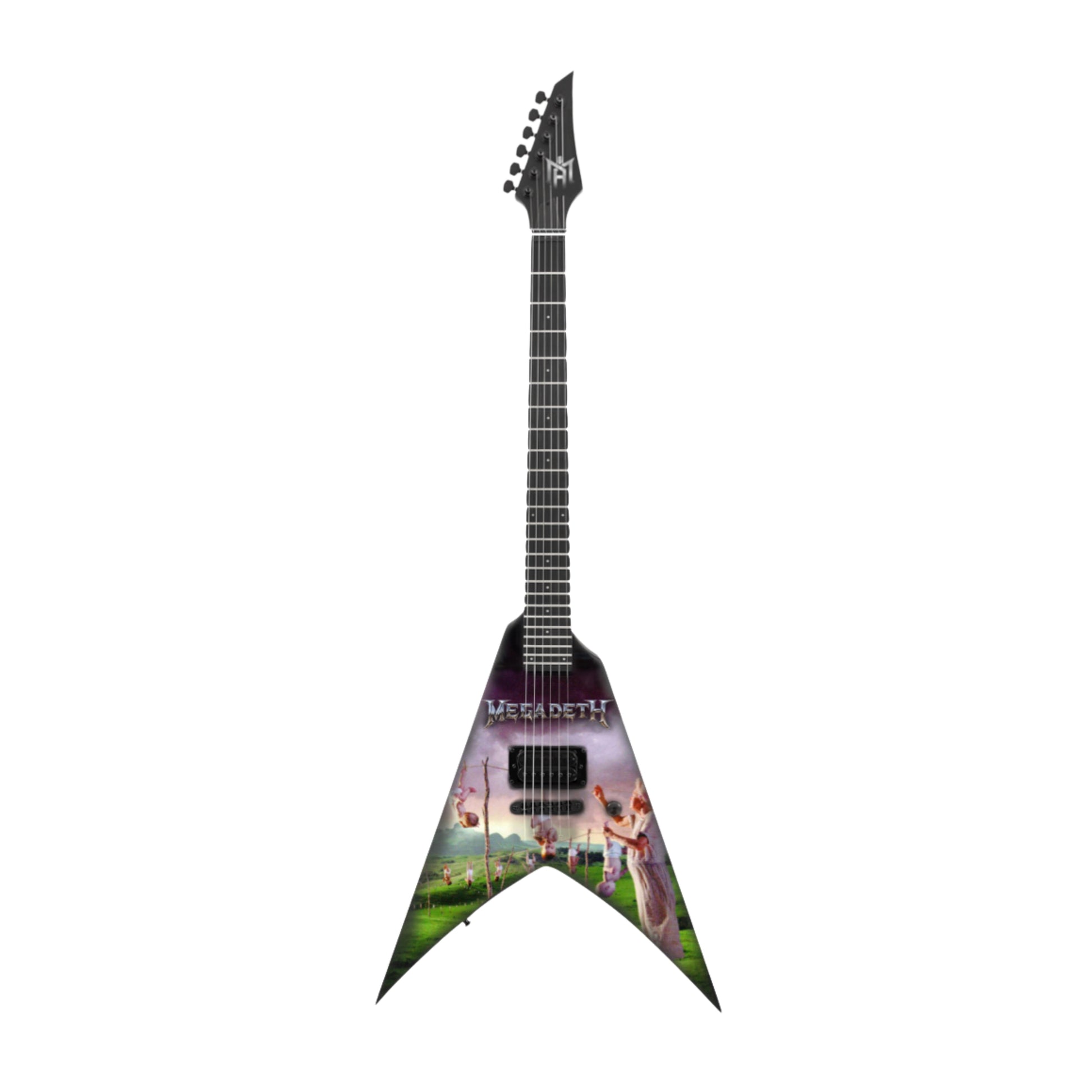 Megadeth Youthanasia Mini Axe