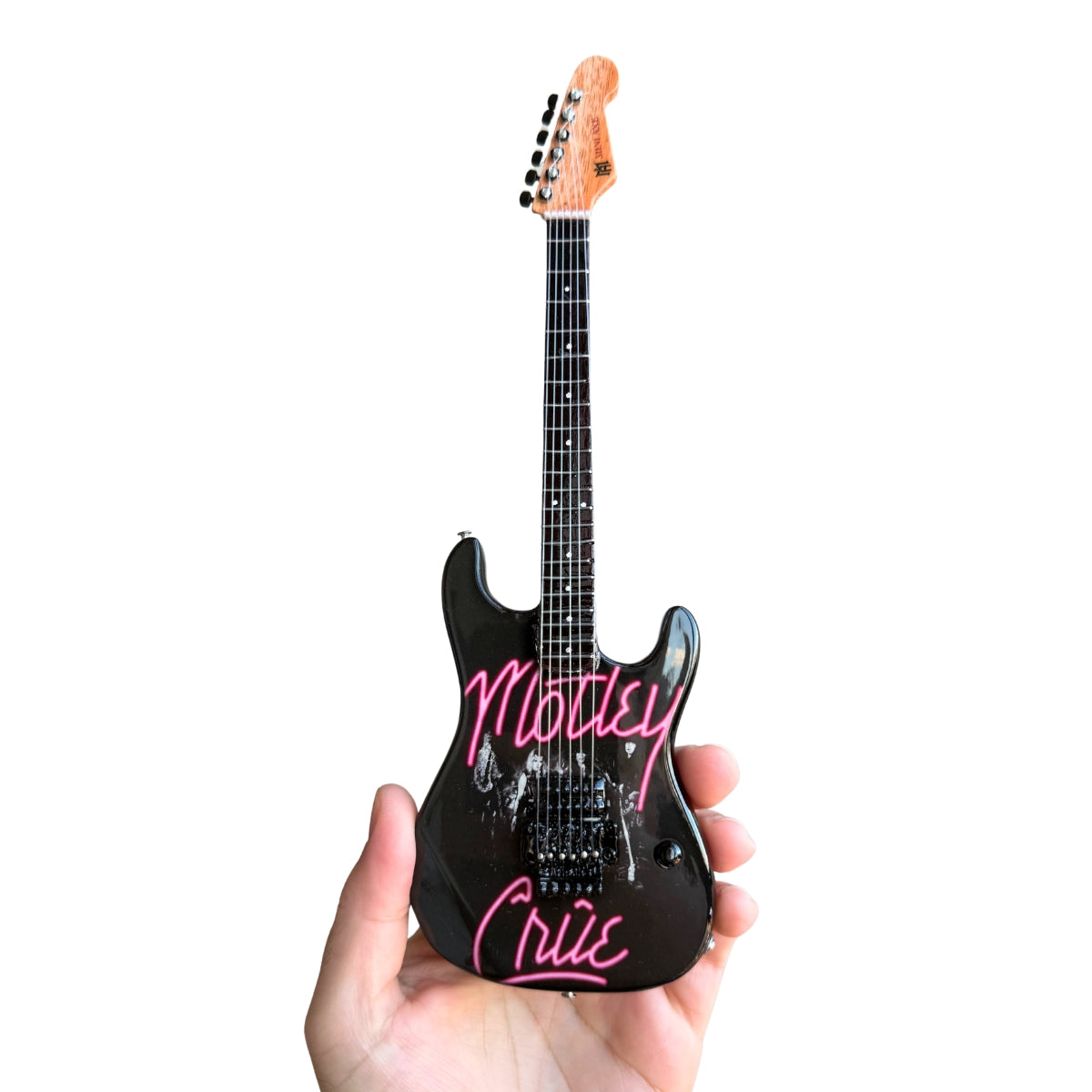 Mötley Crüe "Girls, Girls, Girls" Mini Axe