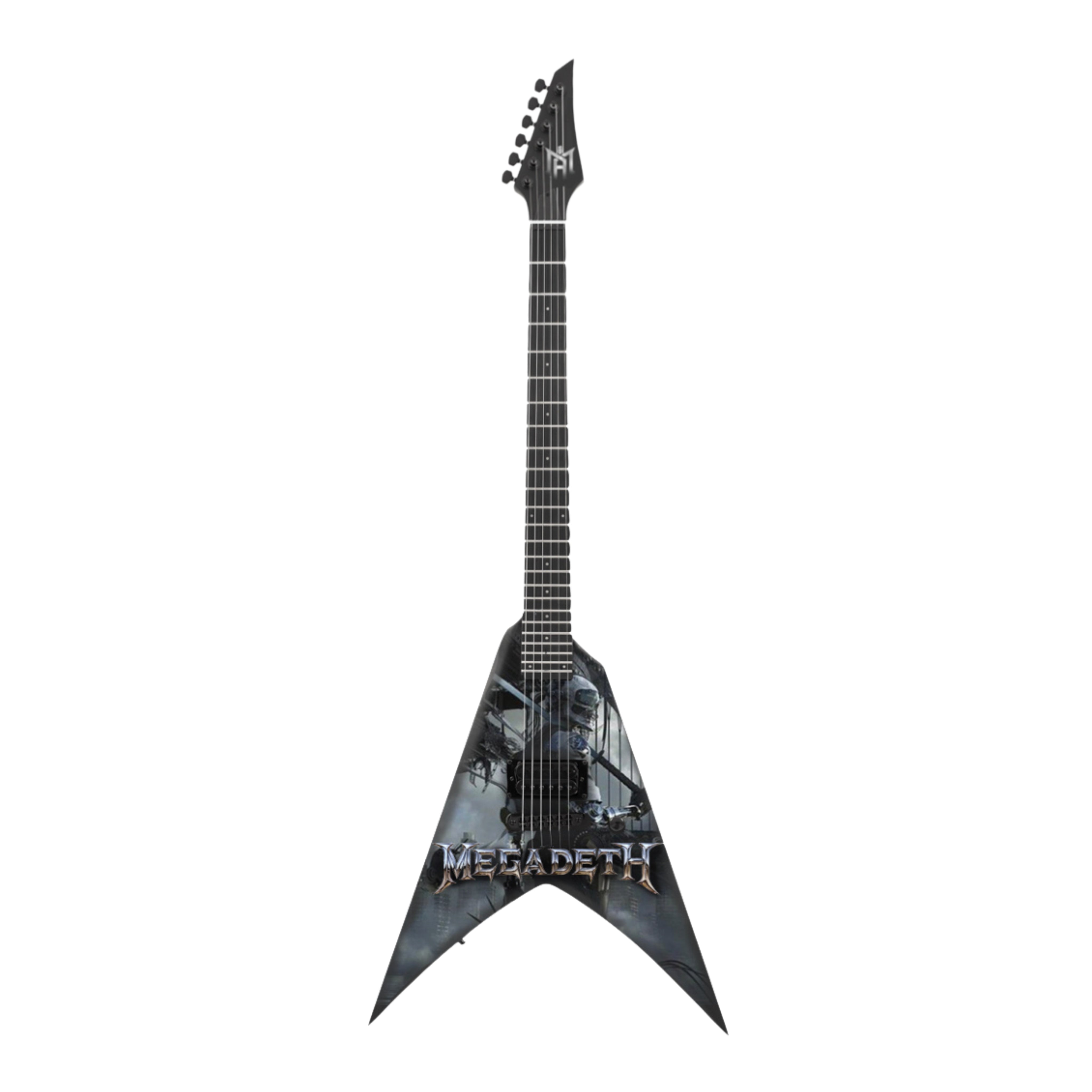洋楽 thrash bundle llica megadeth Megadeth Merchandise | Miniature Guitar Collector's Set | Licensed