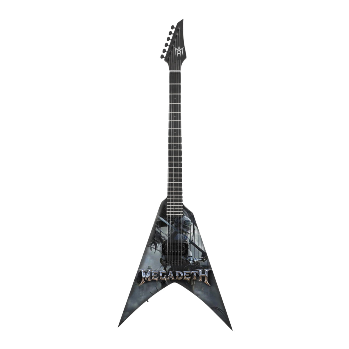 Megadeth Dystopia Collectible Miniature Guitar
