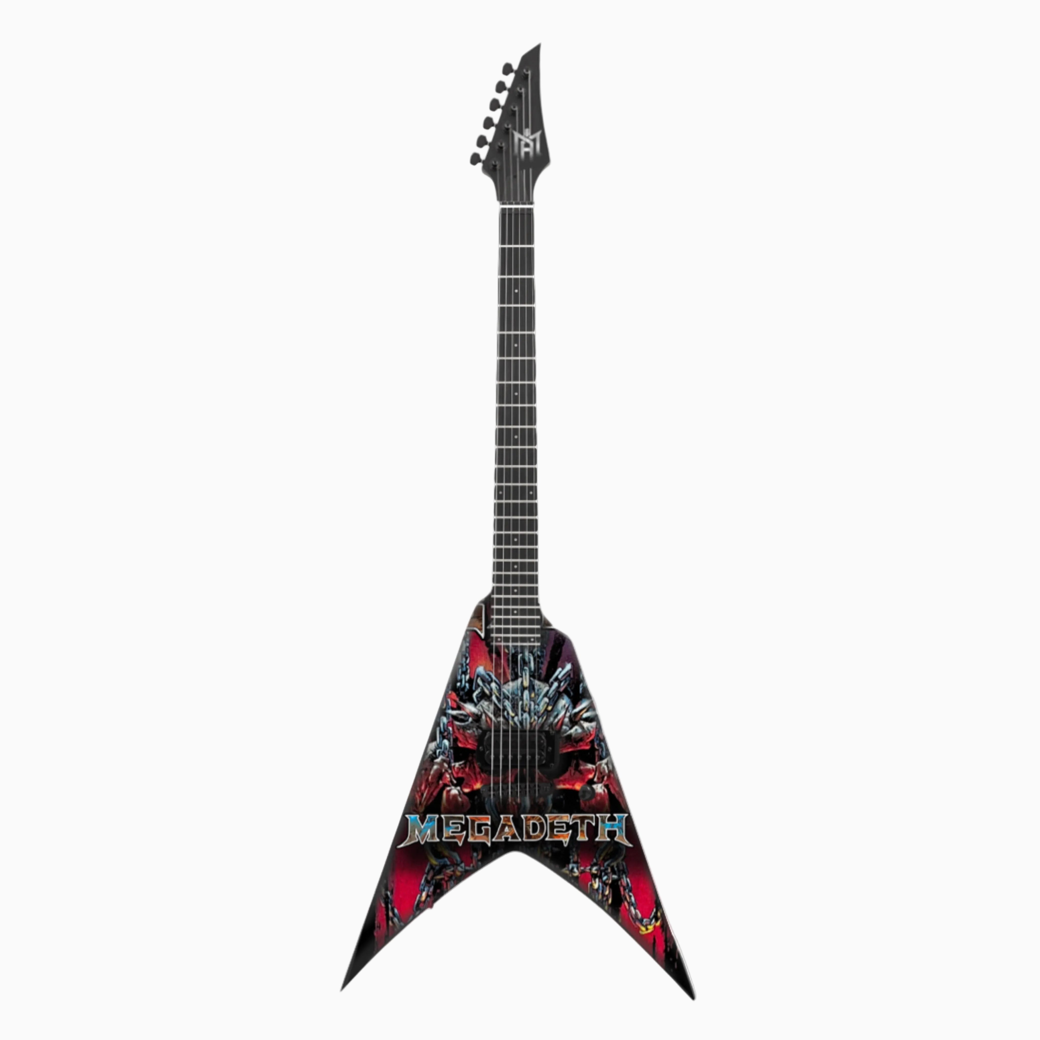 Megadeth Merchandise | Miniature Guitar Collector's Set | Licensed