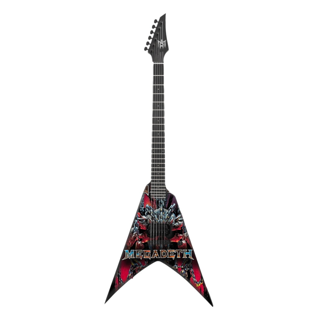 Megadeth Chaos Chains Mini Axe
