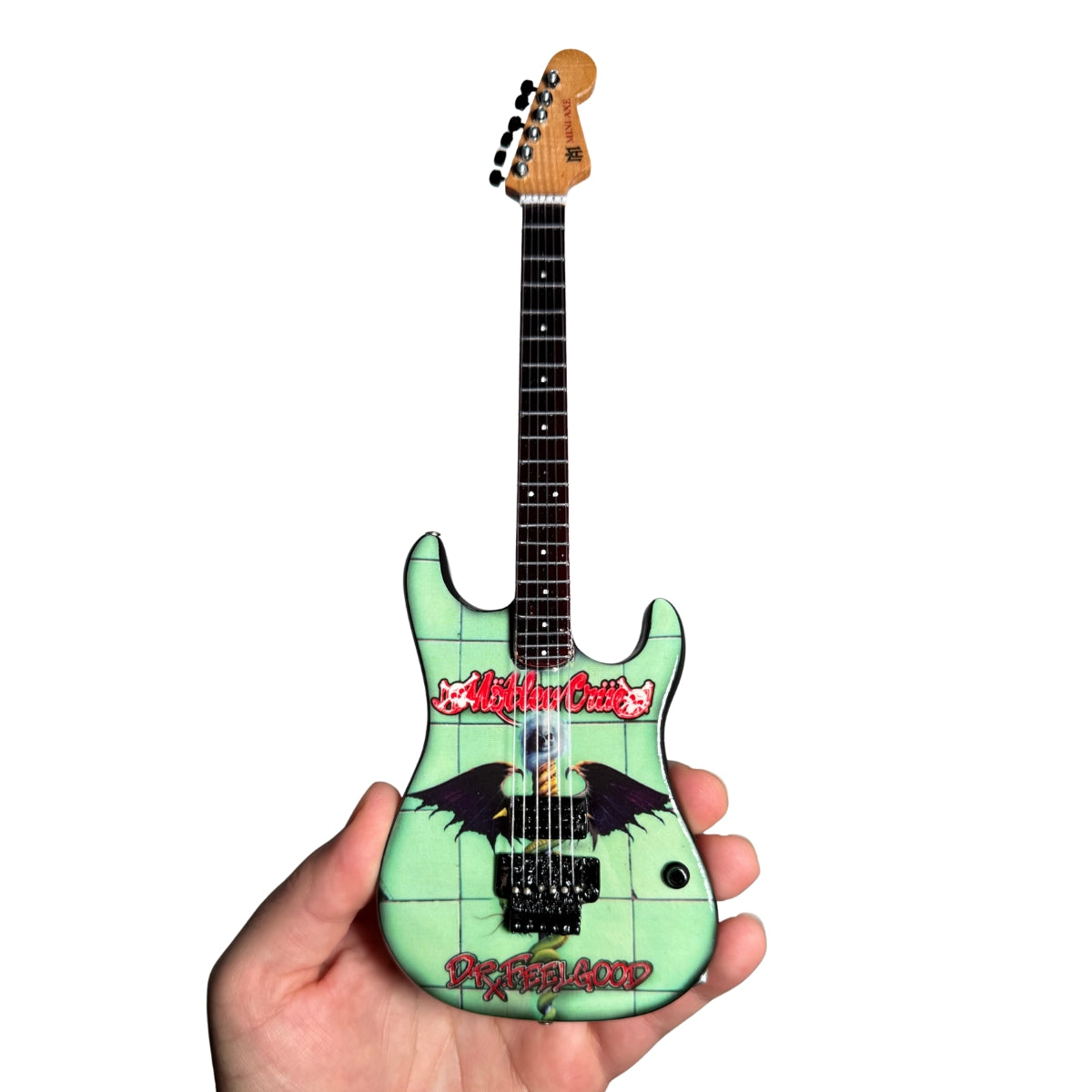 Mötley Crüe "Dr. Feelgood" Mini Axe