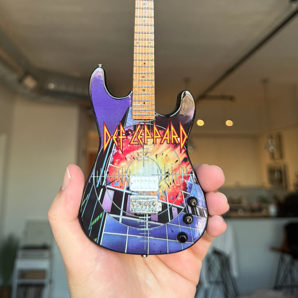 The Complete Def Leppard Mini Axe Set – All 6 Official Designs