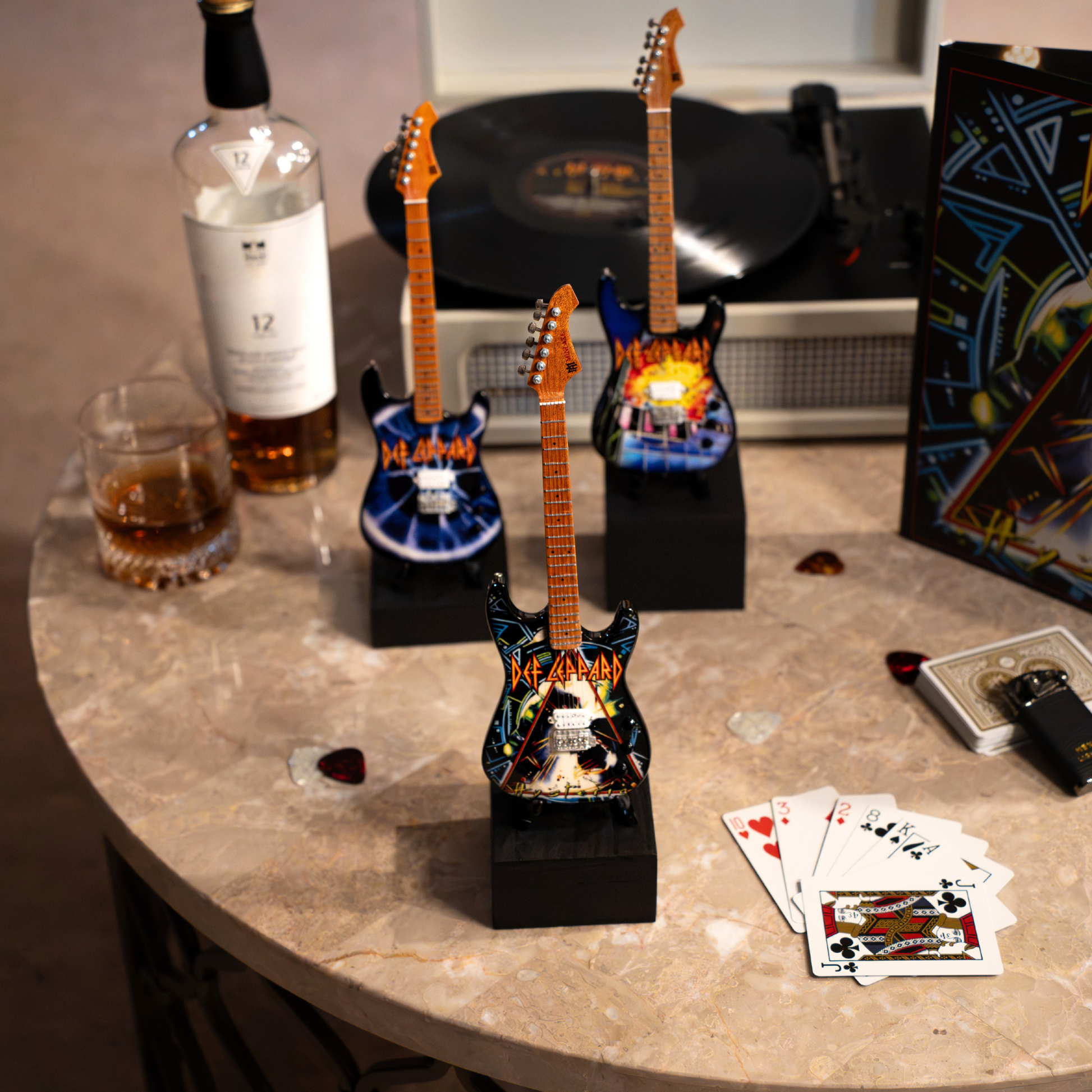 Def Leppard’s “Hysteria” Mini Axe