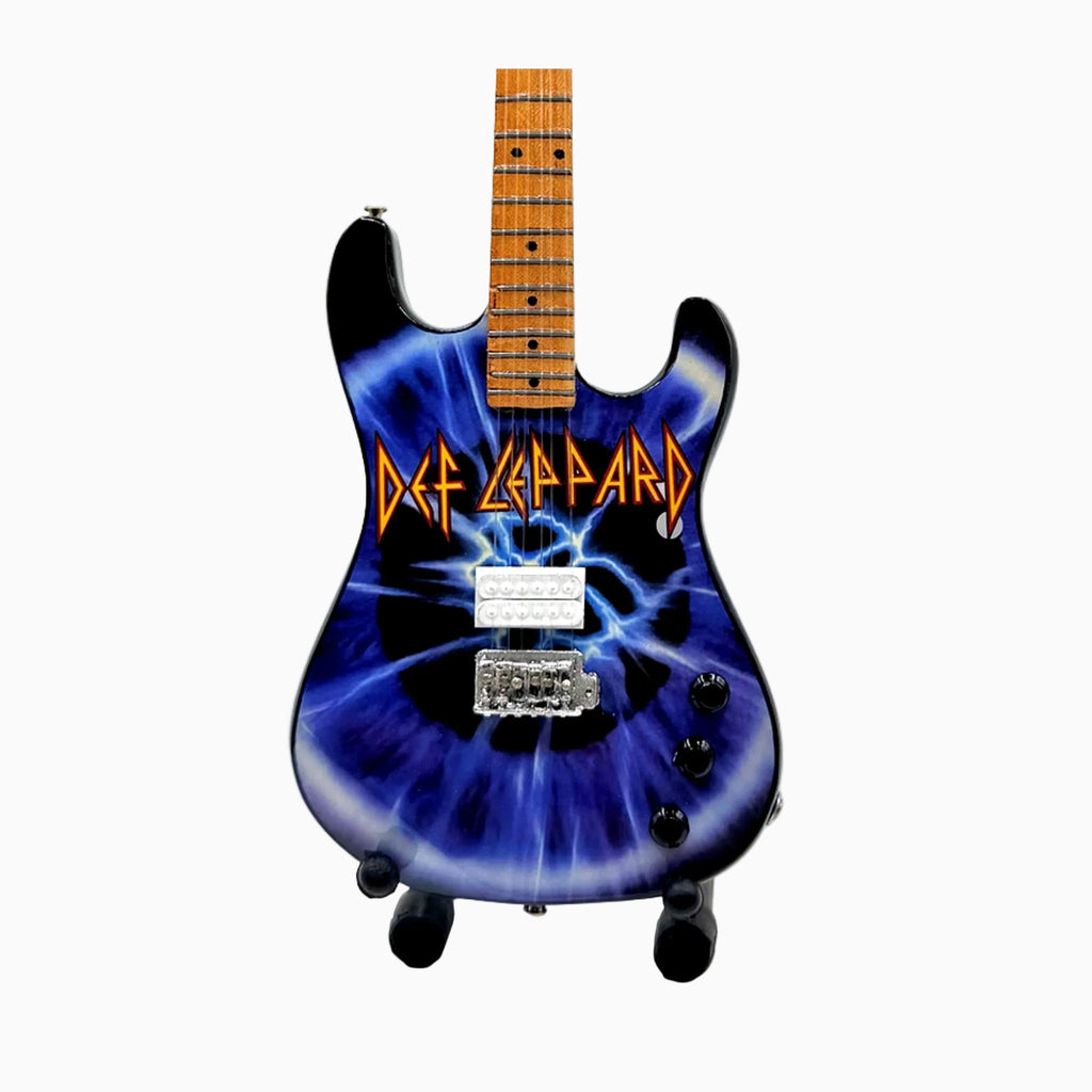The Complete Def Leppard Mini Axe Set – All 6 Official Designs