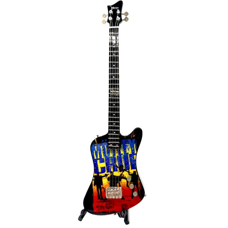 Mötley Crüe (Nikki's Bass) "Sin City" Mini Axe