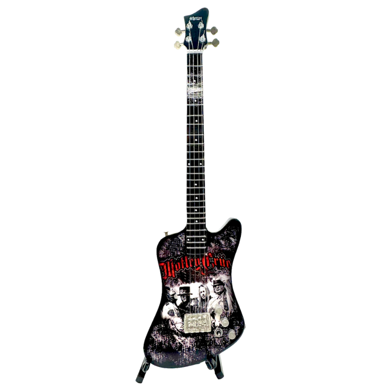 Mötley Crüe (Nikki's Bass) "Smokey Street" Mini Axe