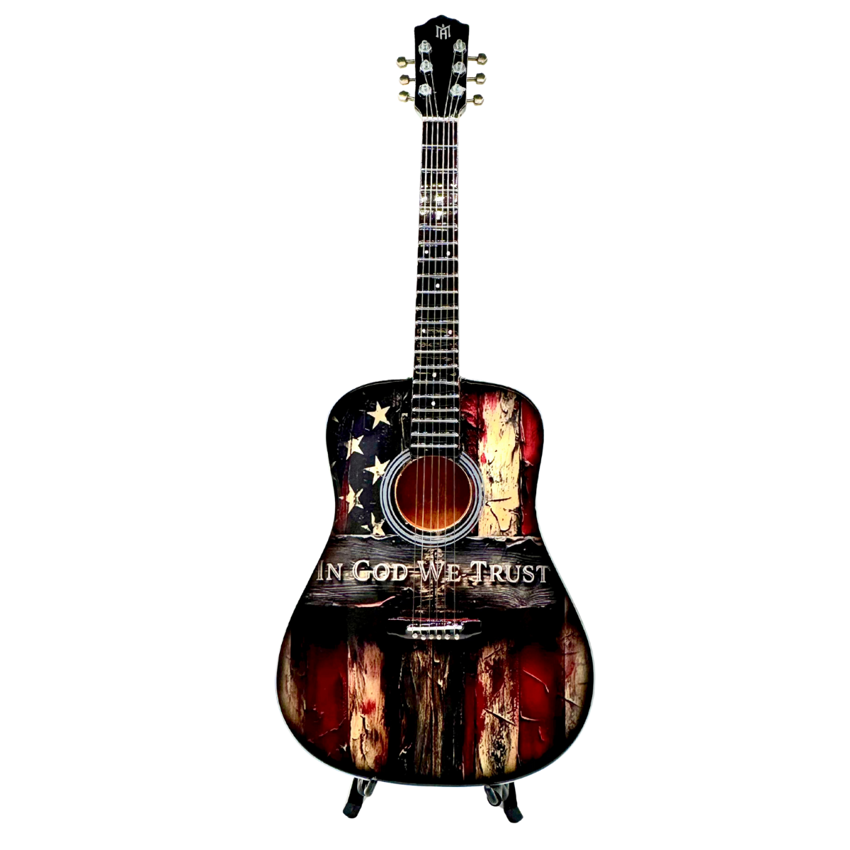 In God We Trust Mini Axe