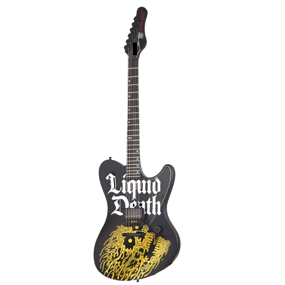 Liquid Death "Death Money" Mini Axe