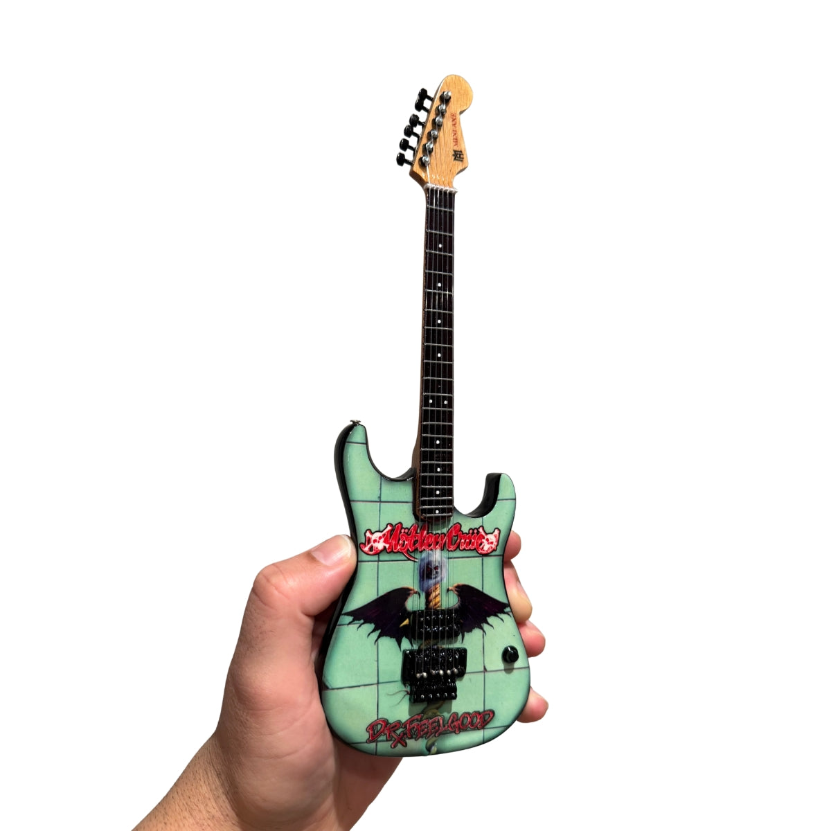 Mötley Crüe "Dr. Feelgood" Mini Axe