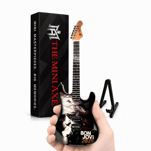 Bon Jovi 2020 Mini Axe