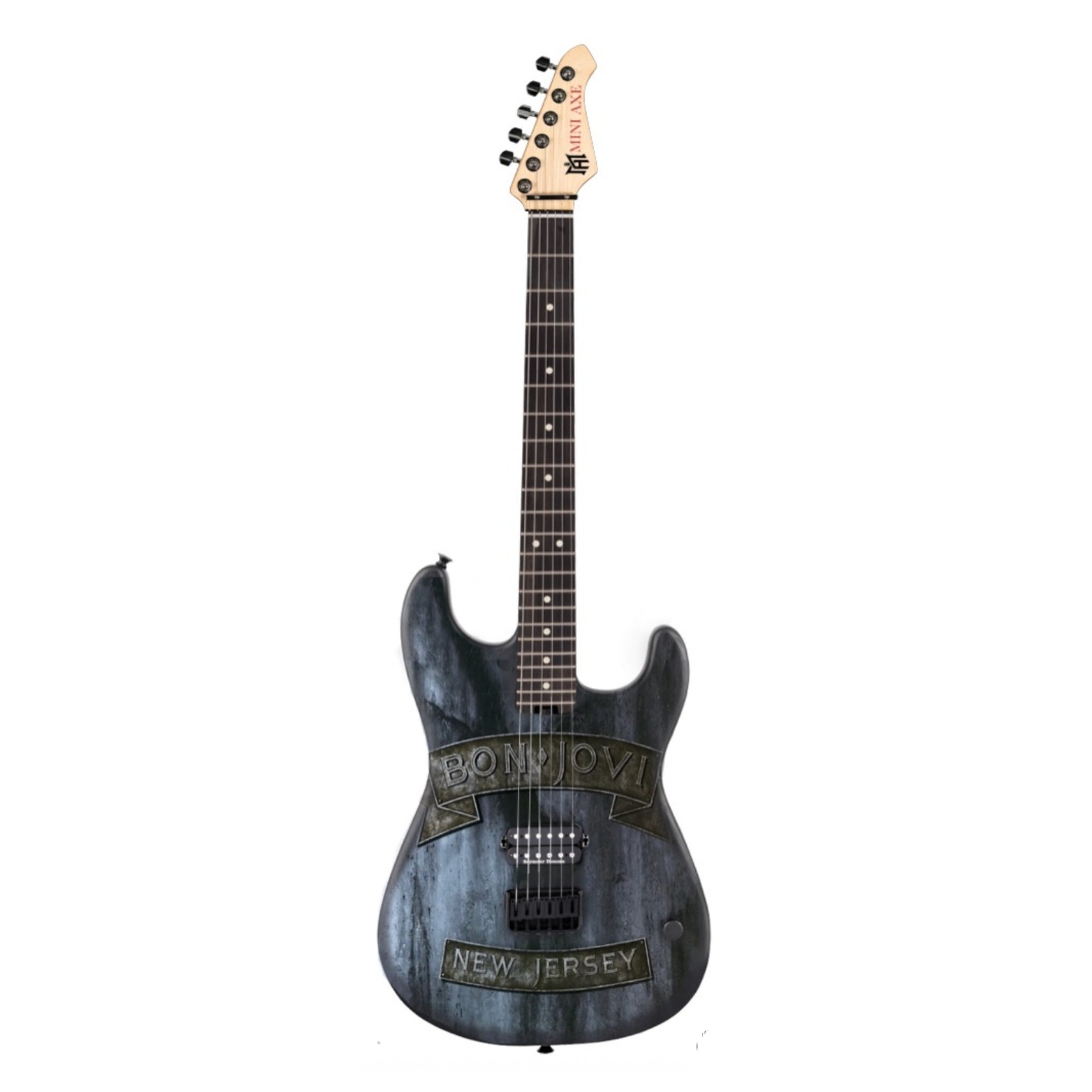 Bon Jovi New Jersey Mini Axe