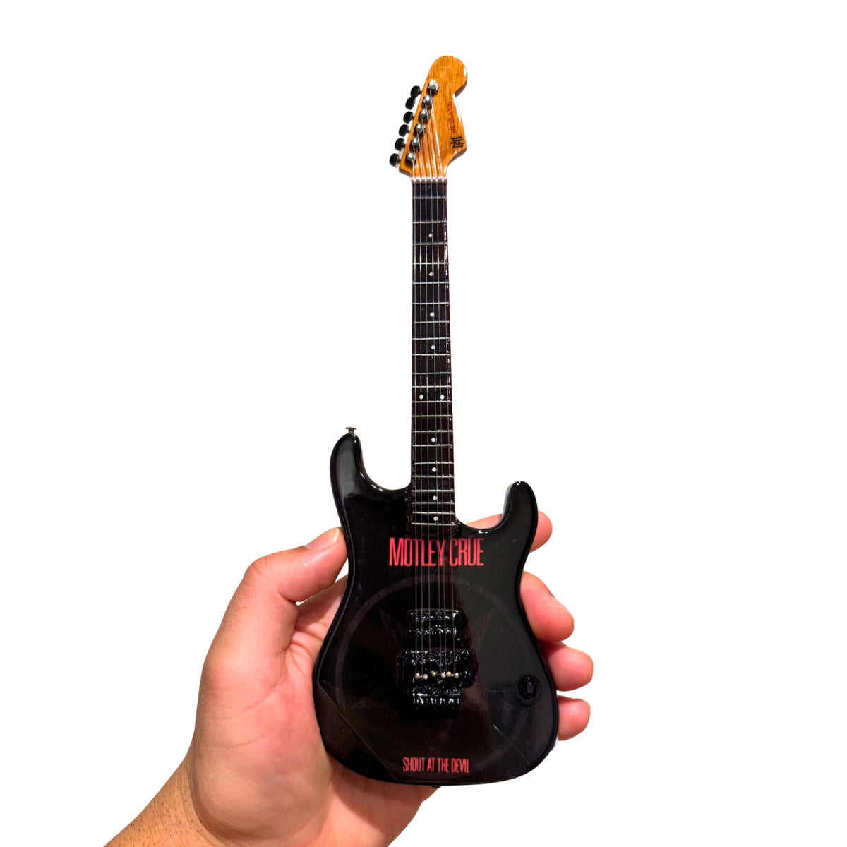 Mötley Crüe "Shout at the Devil" Mini Axe