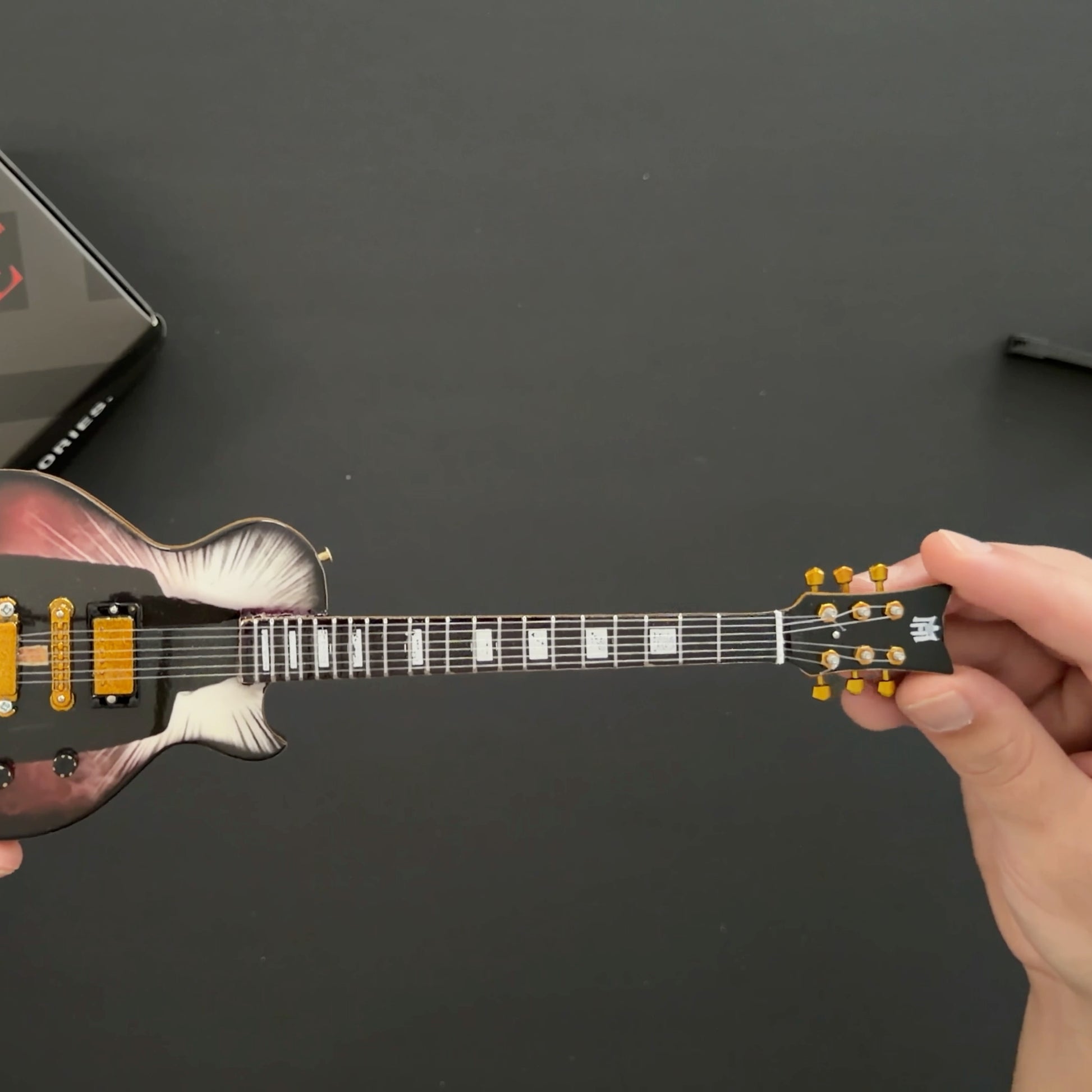 The Prince of Darkness, a Limited Edition Tribute Mini Axe