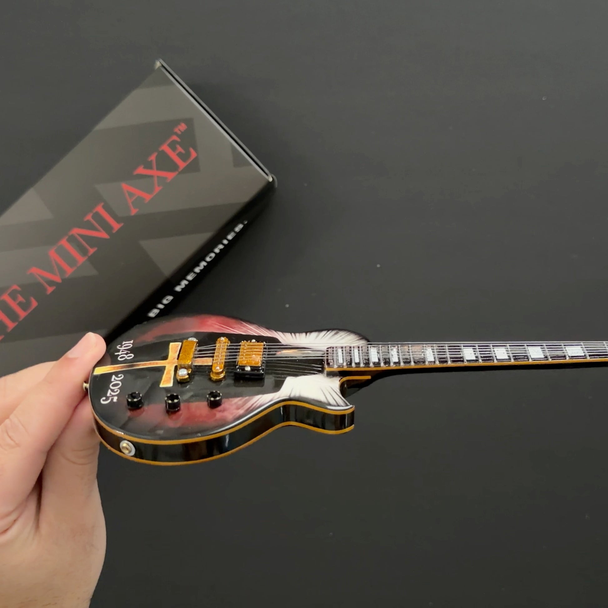 The Prince of Darkness, a Limited Edition Tribute Mini Axe