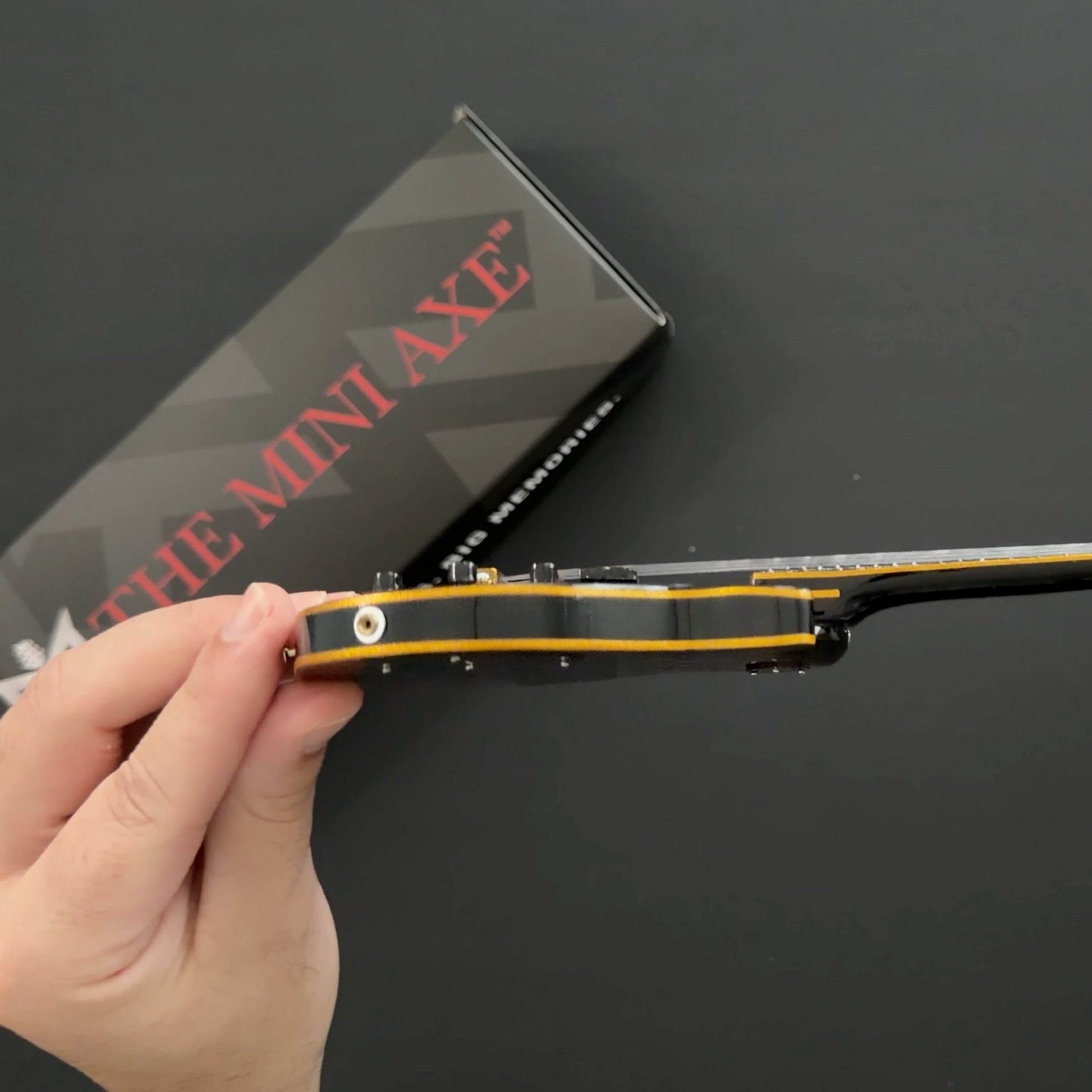 The Prince of Darkness, a Limited Edition Tribute Mini Axe