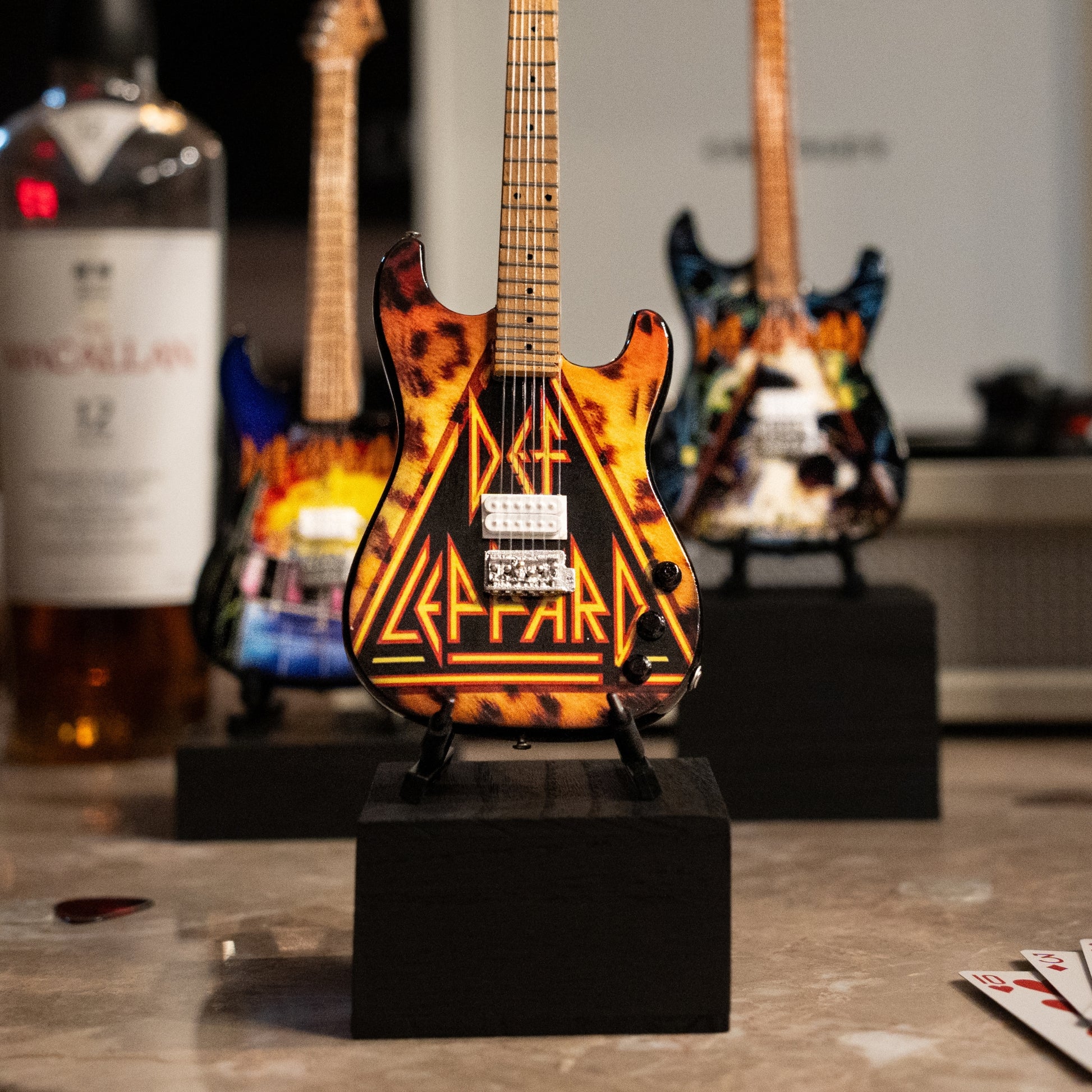 The Def Leppard EP Miniature Guitar