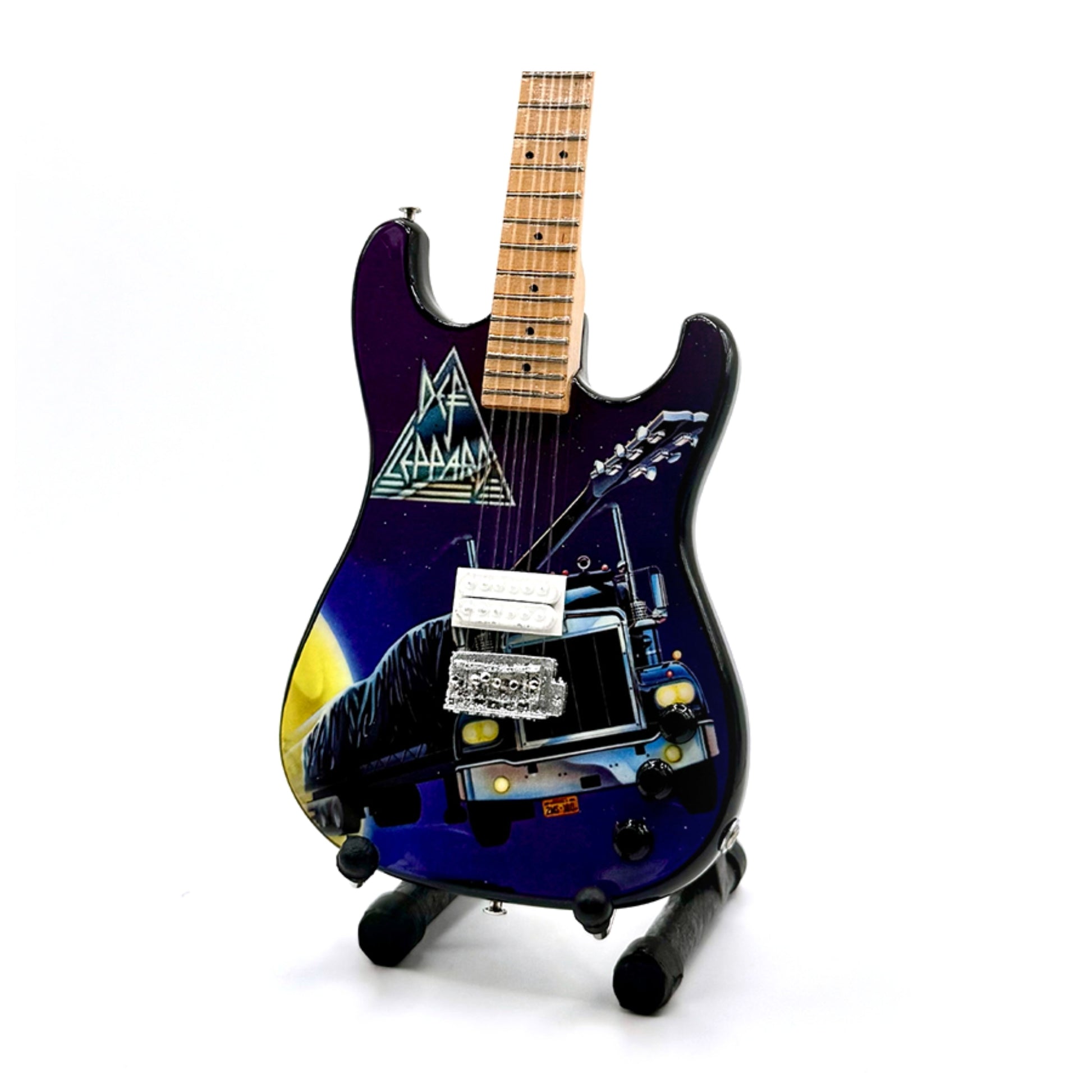 The Complete Def Leppard Mini Axe Set – All 6 Official Designs