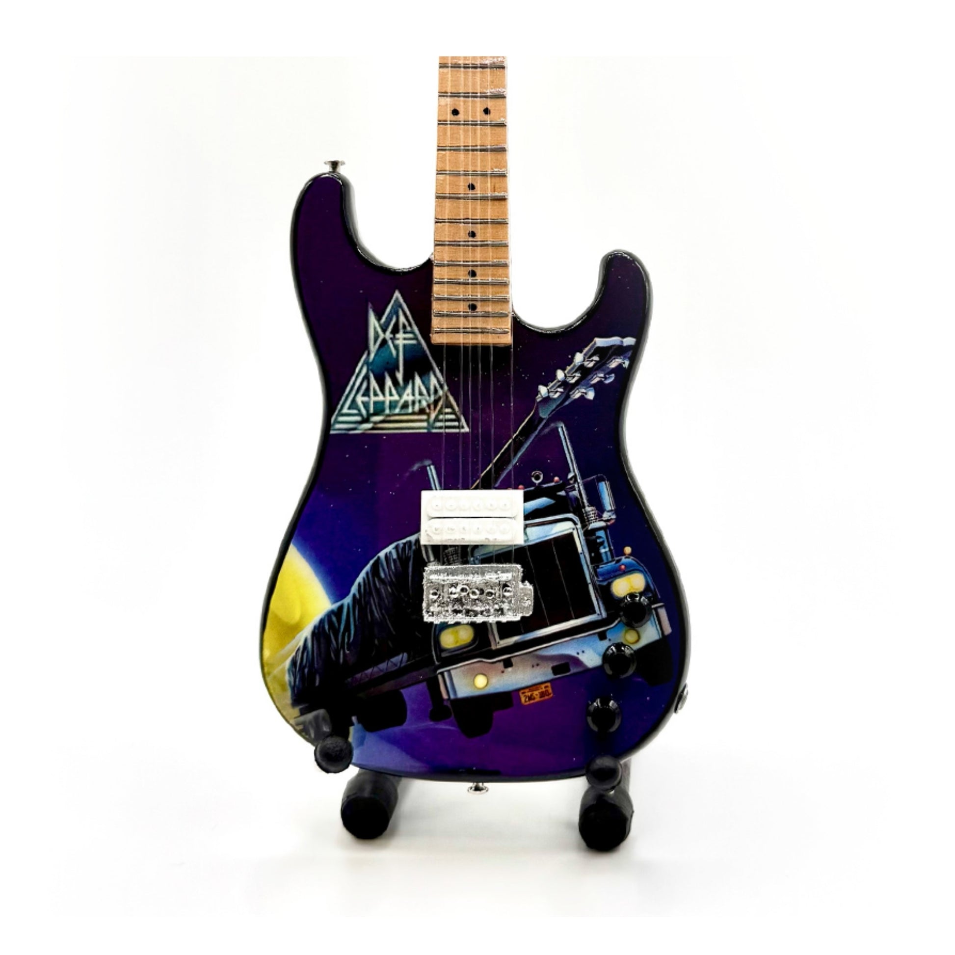 The Complete Def Leppard Mini Axe Set – All 6 Official Designs