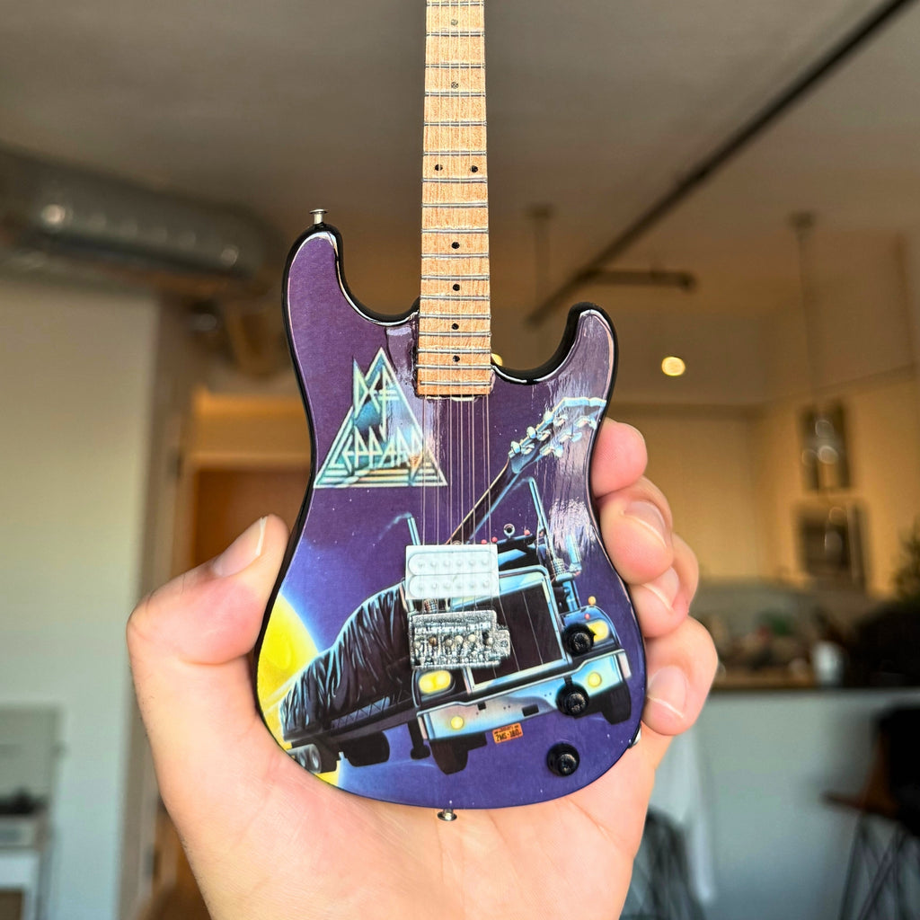 The Complete Def Leppard Mini Axe Set – All 6 Official Designs