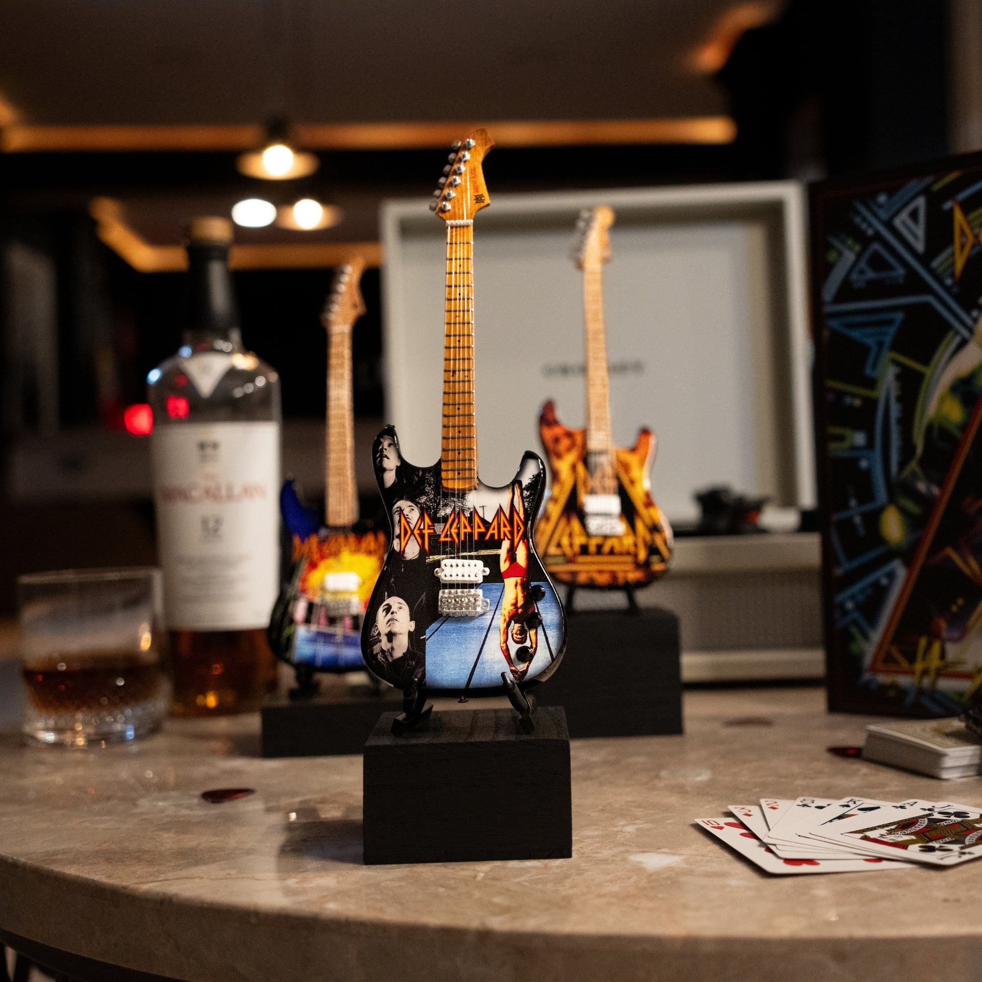Def Leppard’s “High ‘n’ Dry” Mini Axe