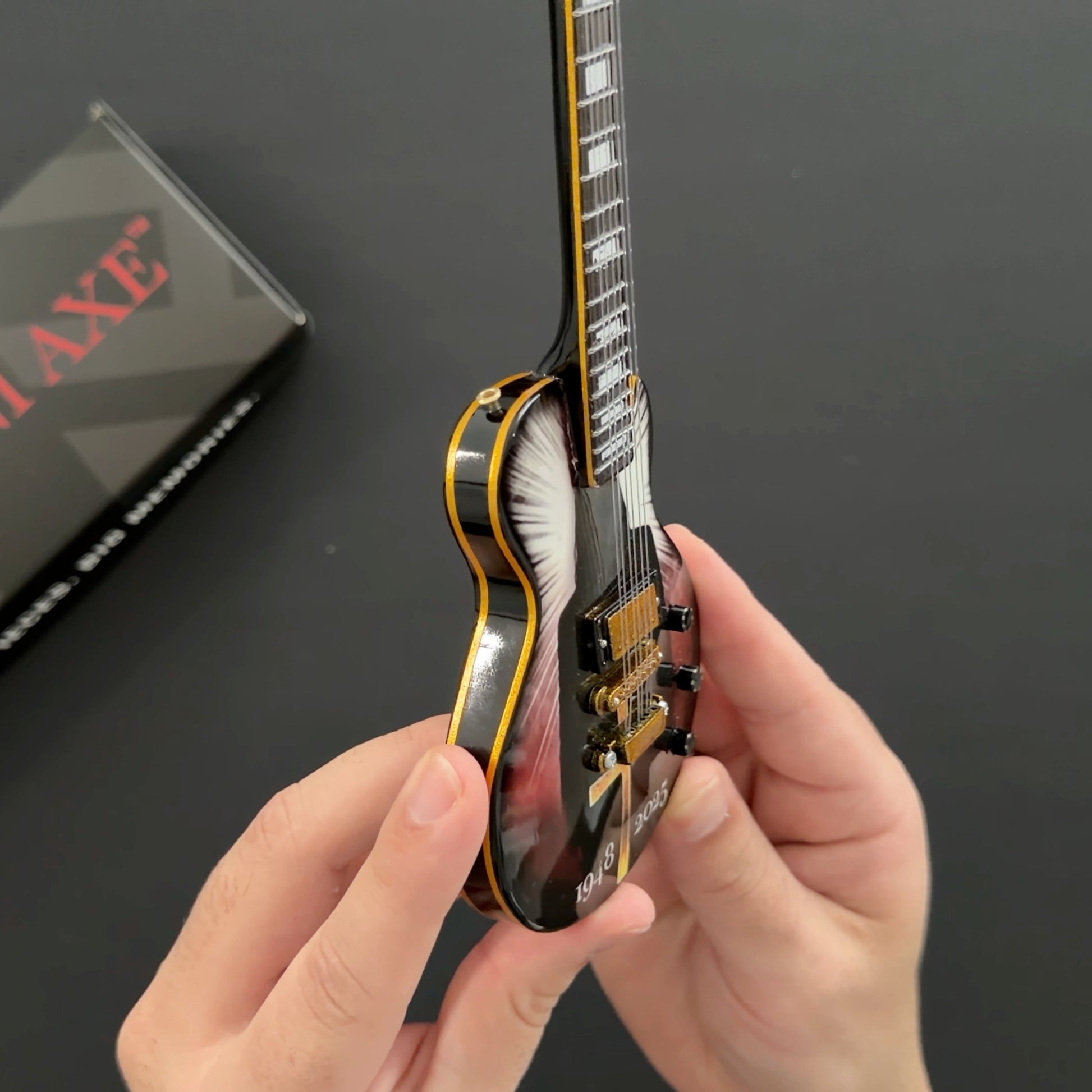 The Prince of Darkness, a Limited Edition Tribute Mini Axe