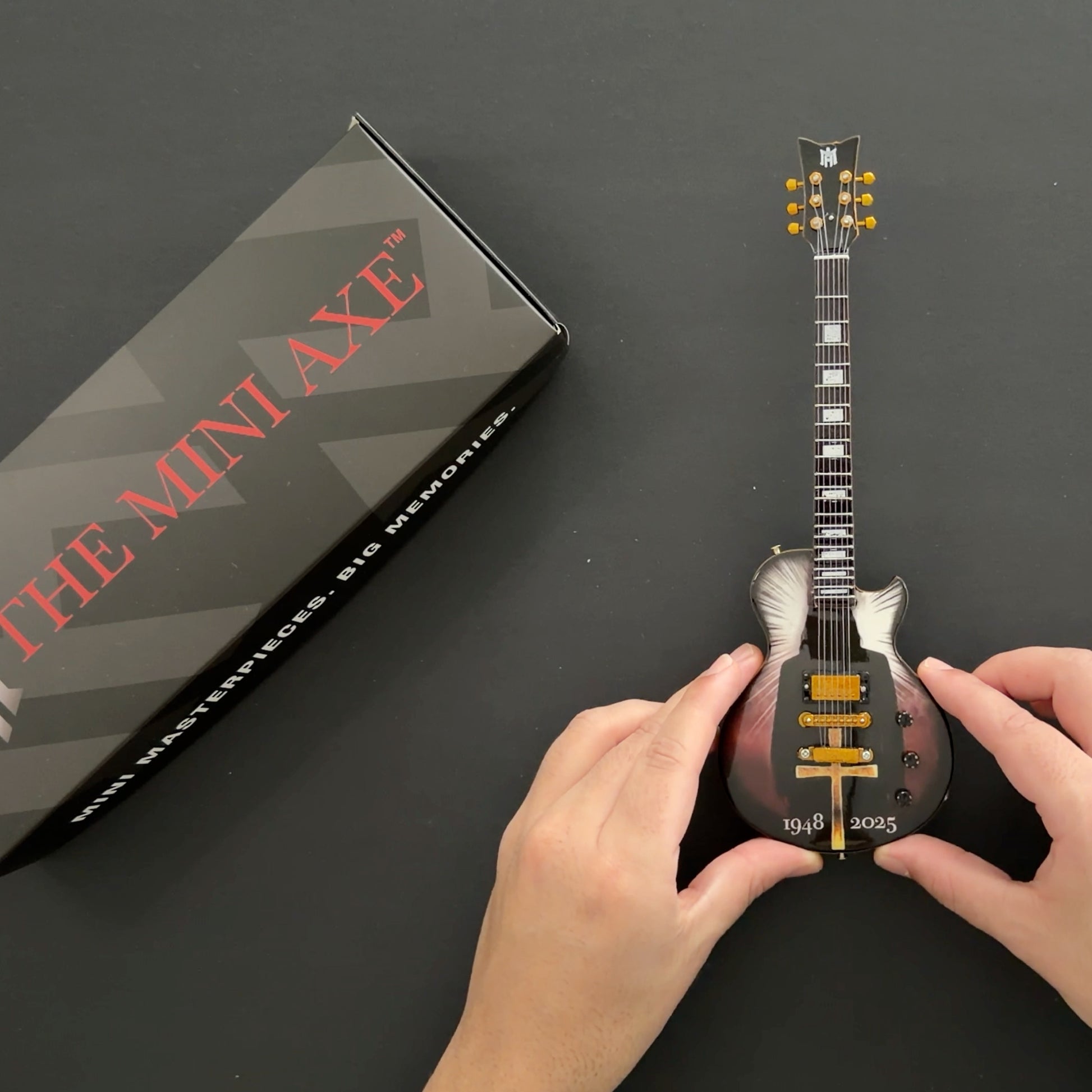 The Prince of Darkness, a Limited Edition Tribute Mini Axe