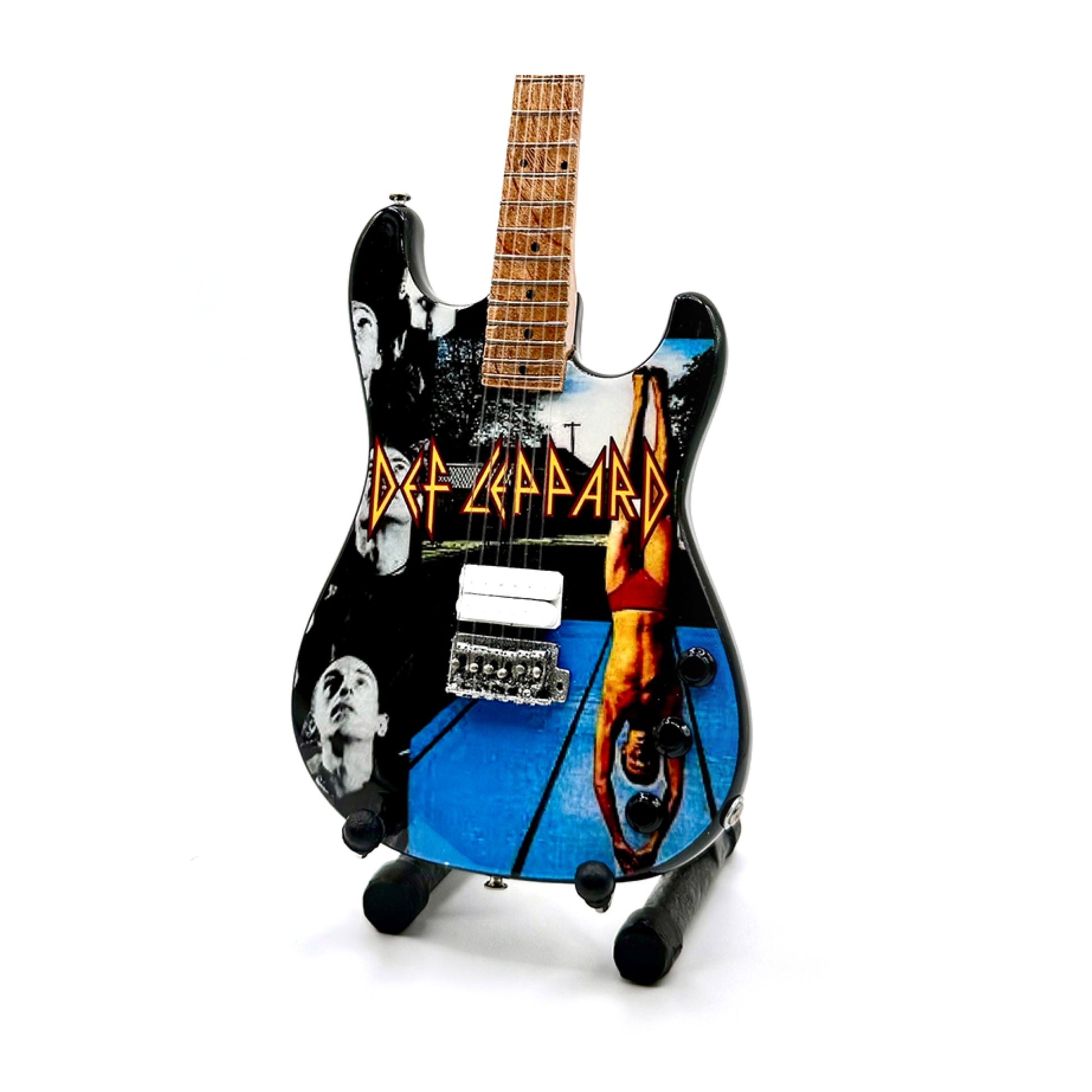 The Complete Def Leppard Mini Axe Set – All 6 Official Designs