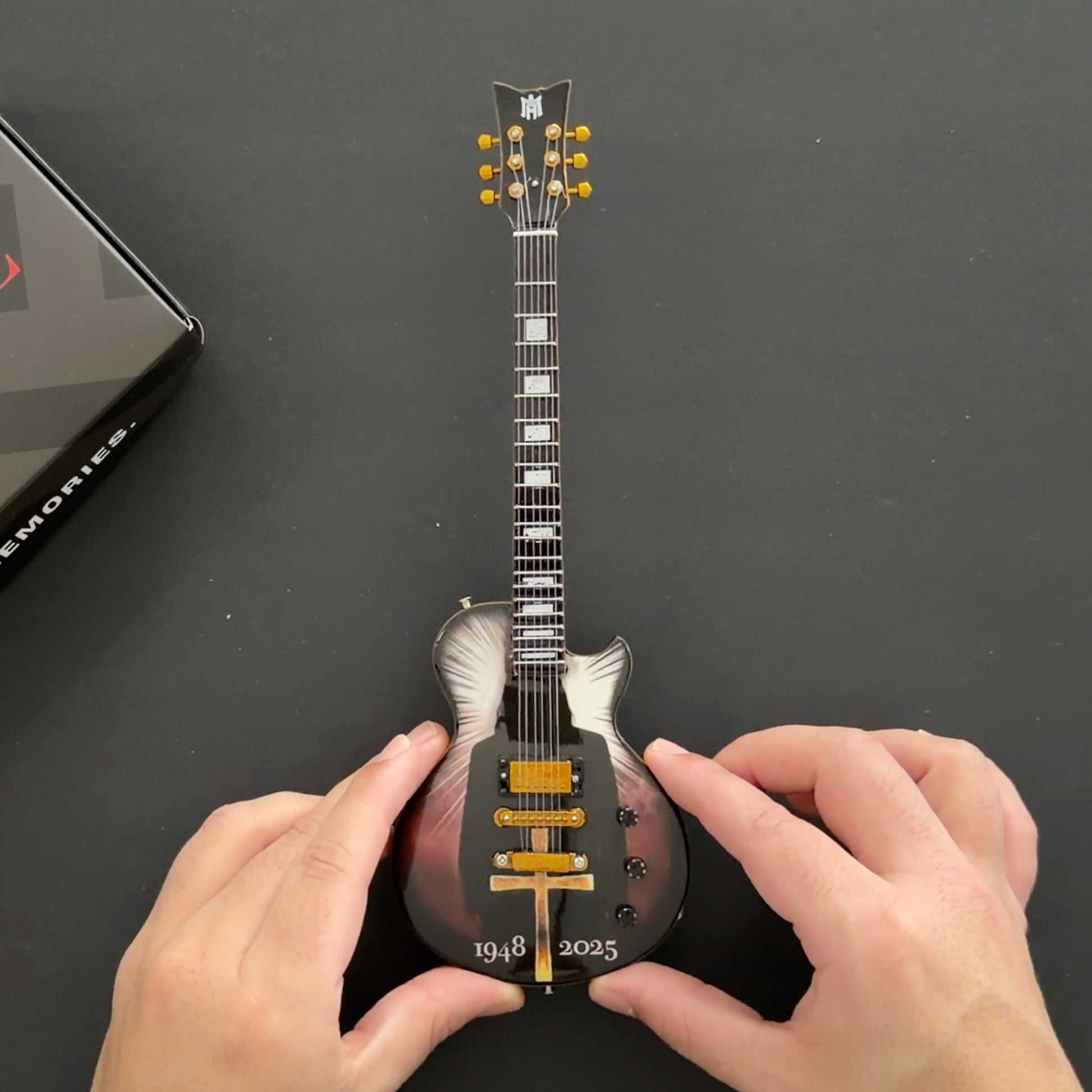 The Prince of Darkness, a Limited Edition Tribute Mini Axe