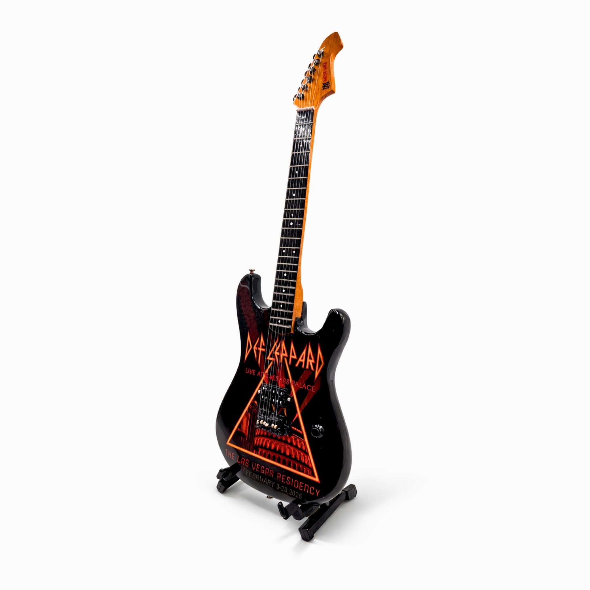 Def Leppard – Live at Caesars Palace, Las Vegas Residency Mini Axe
