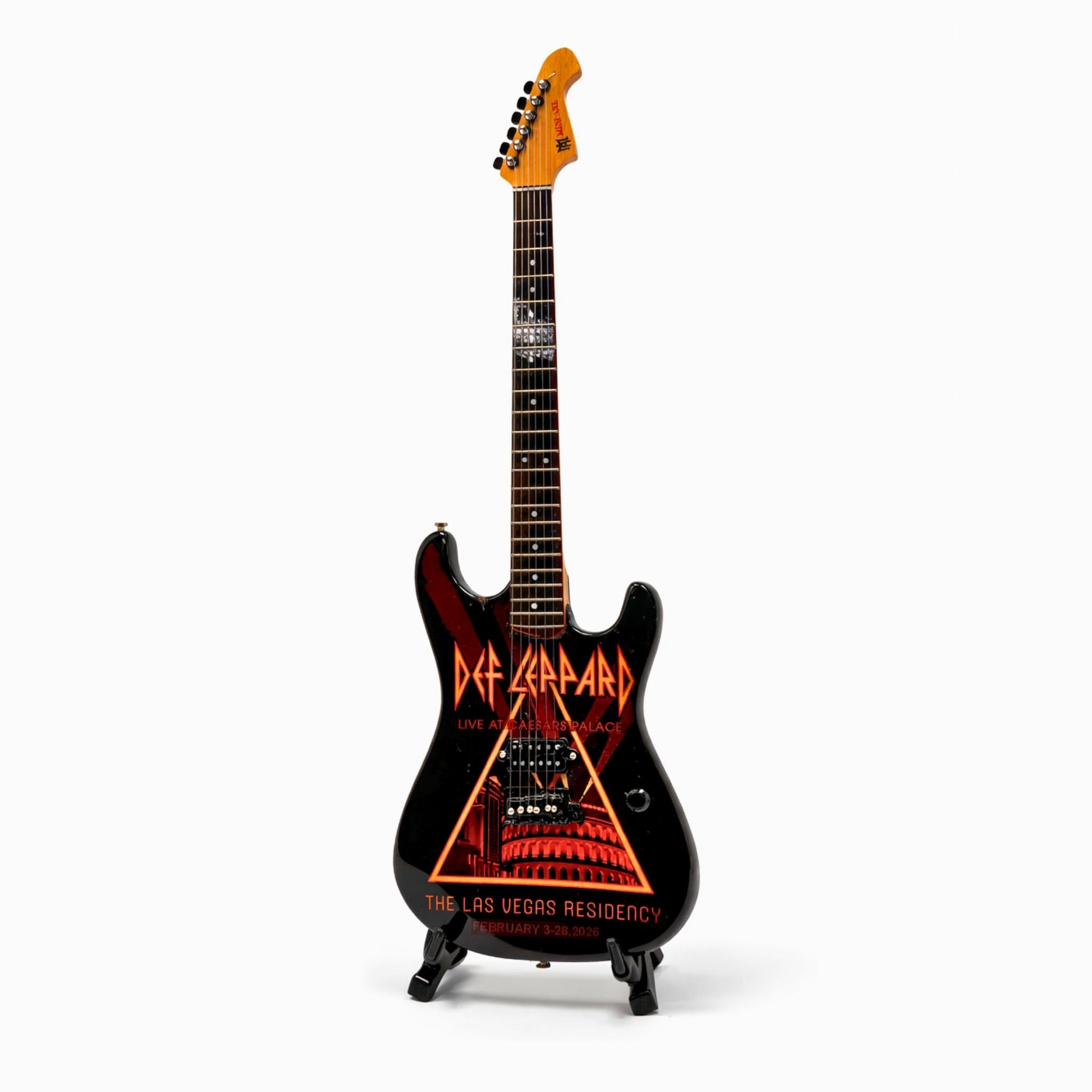 Def Leppard – Live at Caesars Palace, Las Vegas Residency Mini Axe