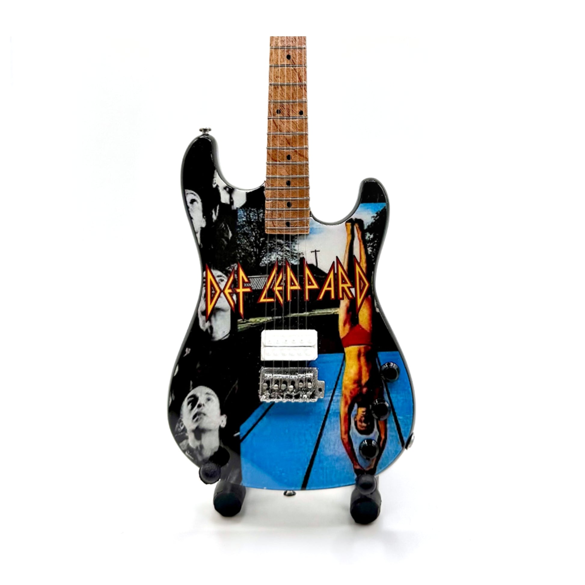 The Complete Def Leppard Mini Axe Set – All 6 Official Designs
