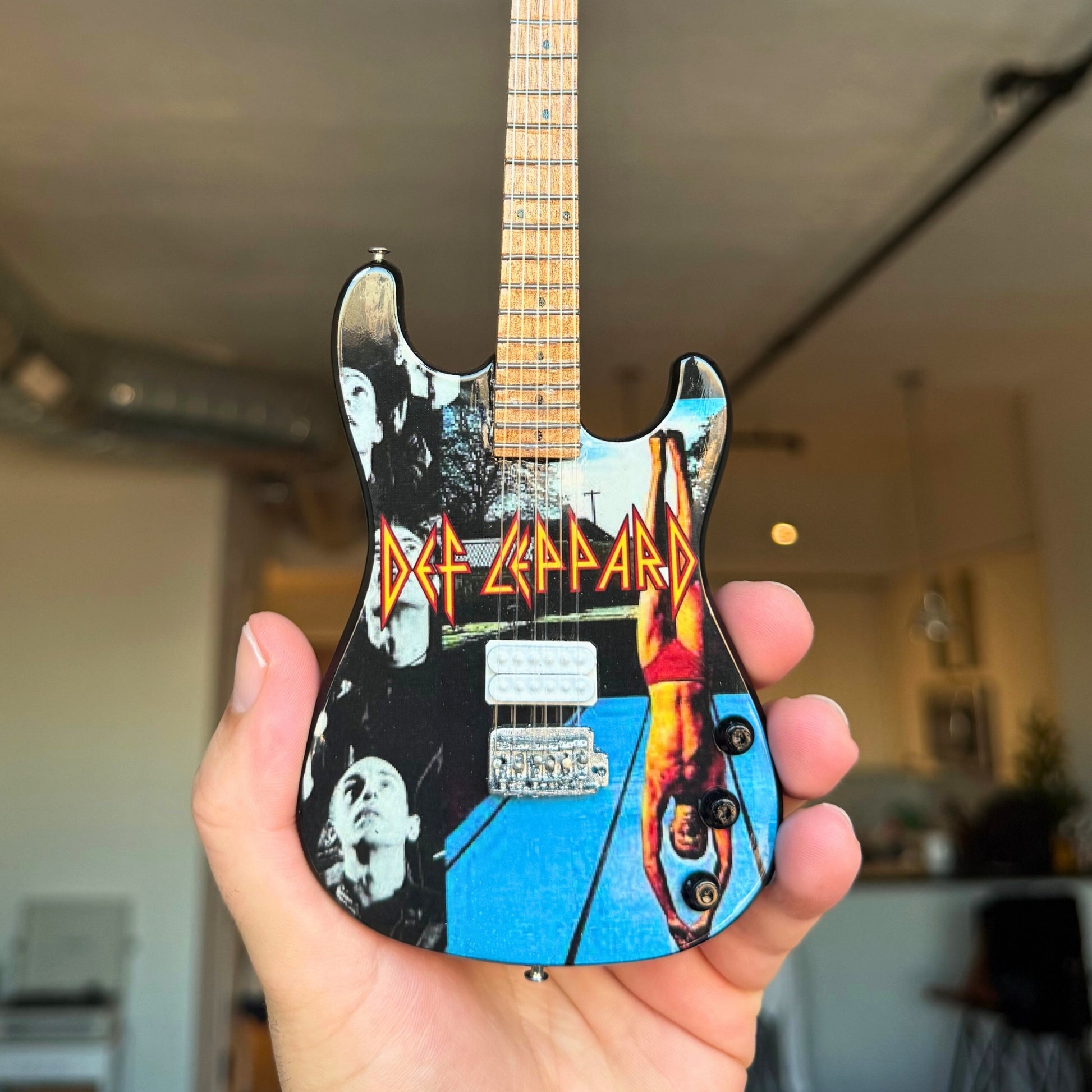 The Complete Def Leppard Mini Axe Set – All 6 Official Designs