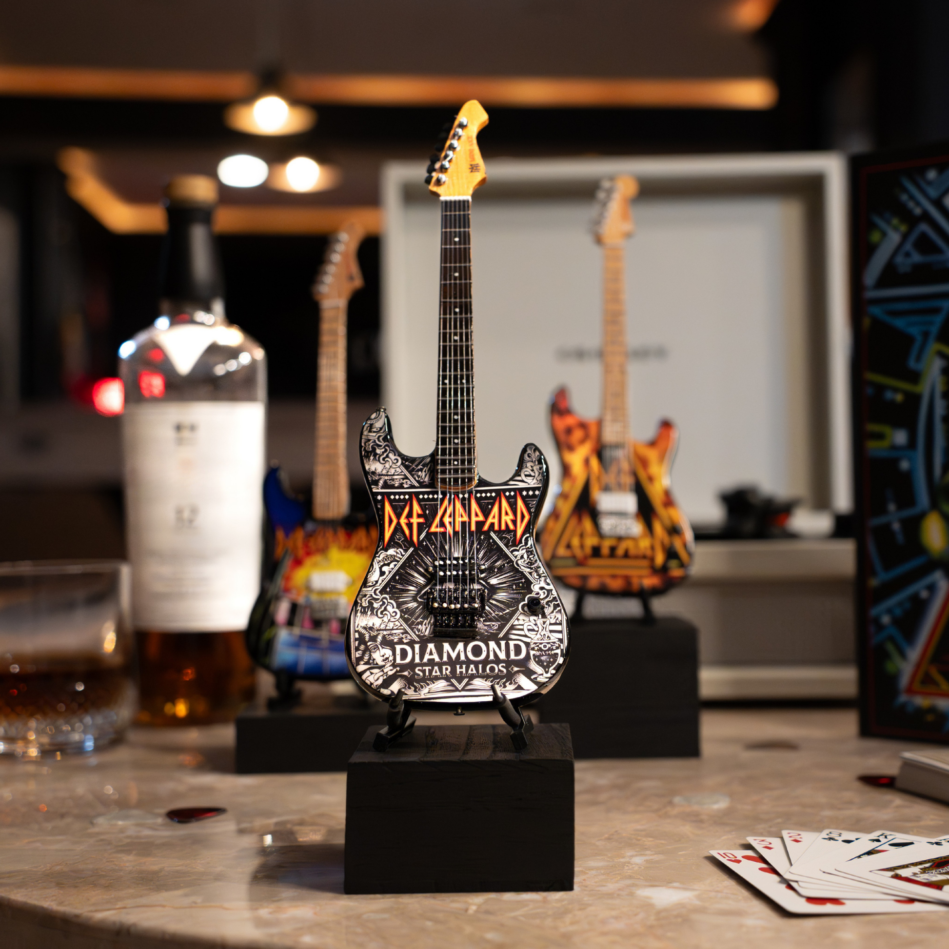 Def Leppard "Diamond" Mini Axe