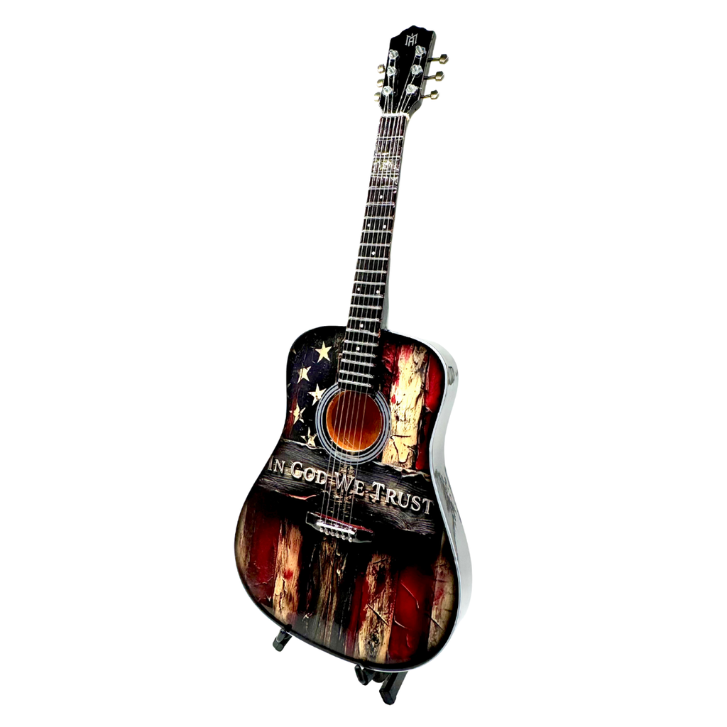 In God We Trust Mini Axe