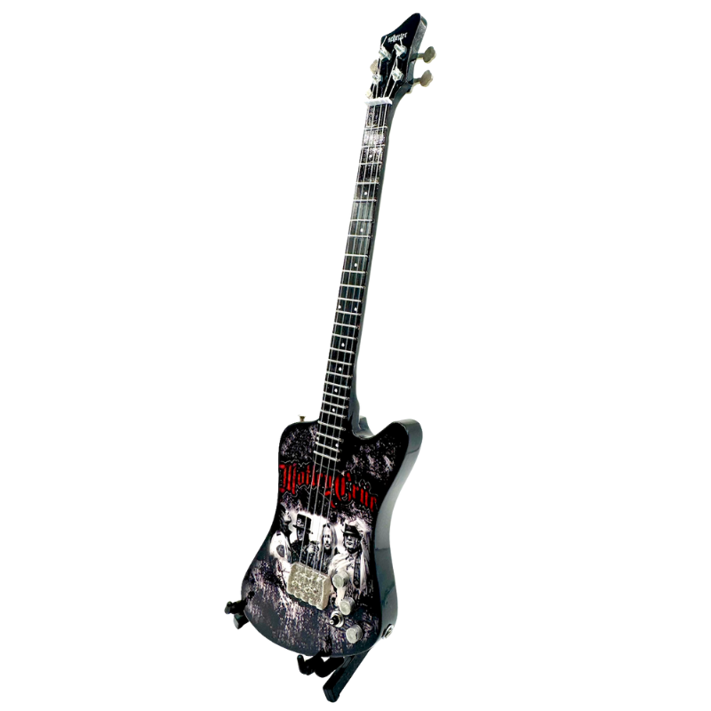 Mötley Crüe (Nikki's Bass) "Smokey Street" Mini Axe