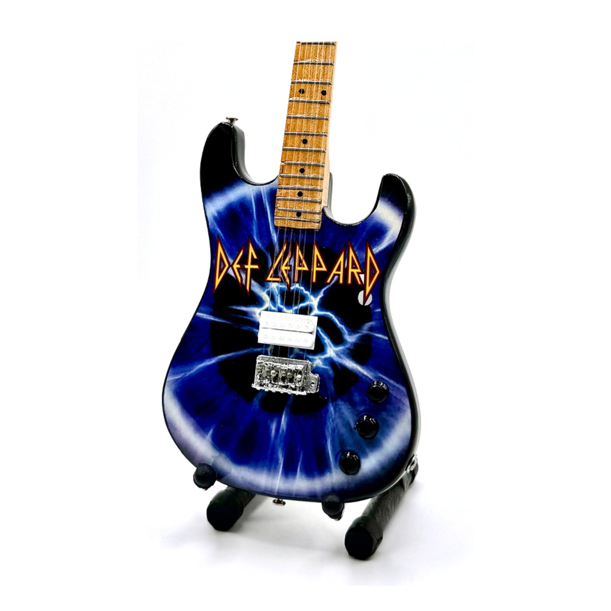 The Complete Def Leppard Miniature Guitar Set – All 6 Official