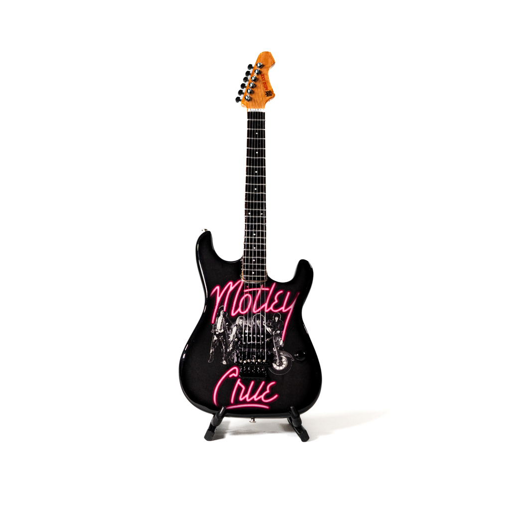 Mötley Crüe "Girls, Girls, Girls" Miniature Guitar