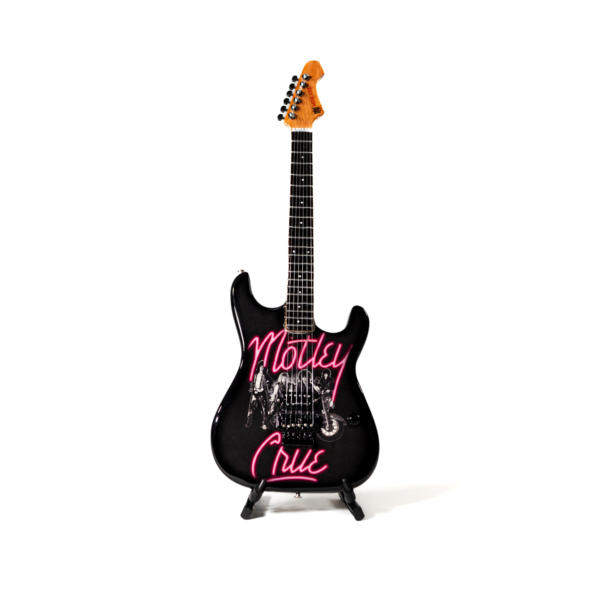 Mötley Crüe "Girls, Girls, Girls" Miniature Guitar