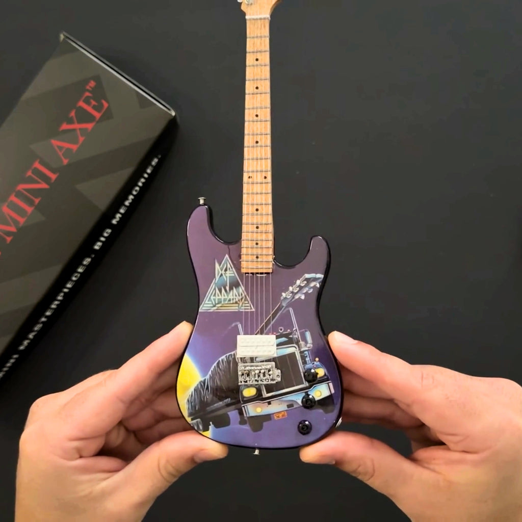 Def Leppard’s “On Through the Night” Mini Axe