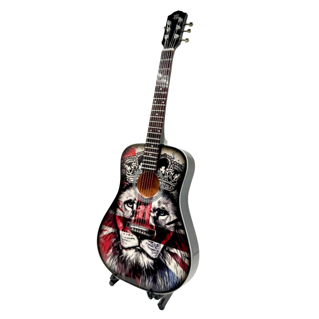 The Lionhearted Mini Axe