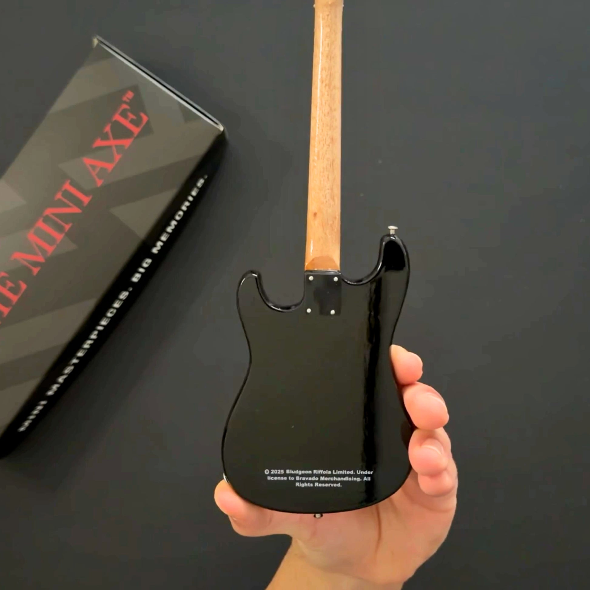 Def Leppard’s “On Through the Night” Mini Axe