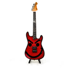 Bon Jovi Collectible Miniature Guitar Set