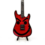 Bon Jovi Collectible Miniature Guitar Set