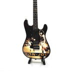 Bon Jovi Collectible Miniature Guitar Set