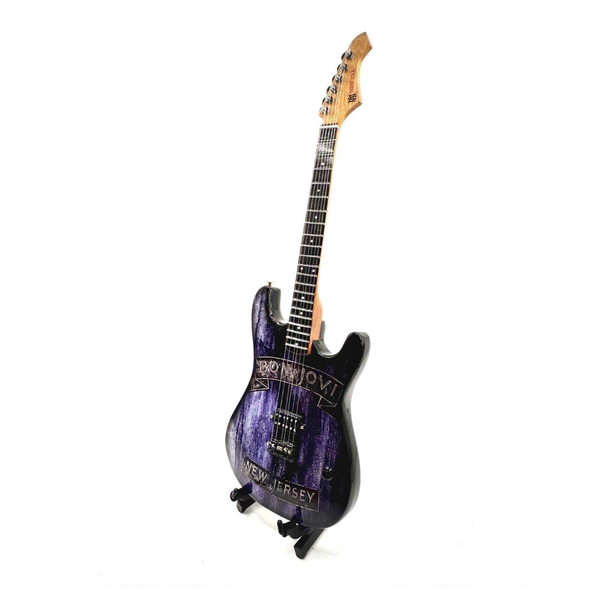 Bon Jovi New Jersey Mini Axe