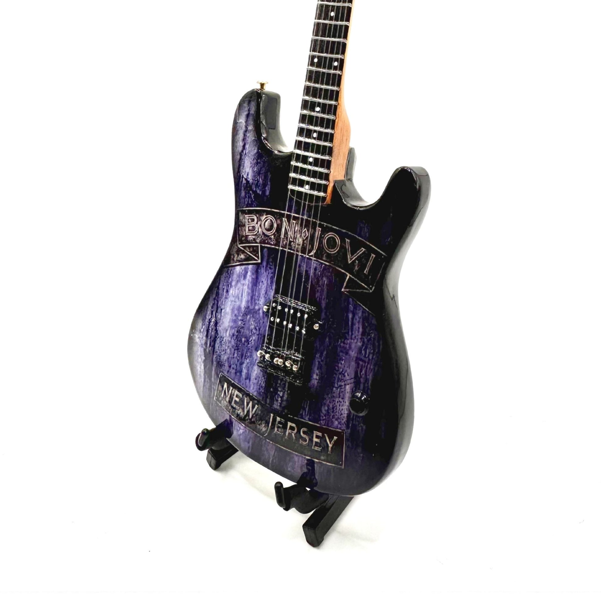 Bon Jovi New Jersey Mini Axe